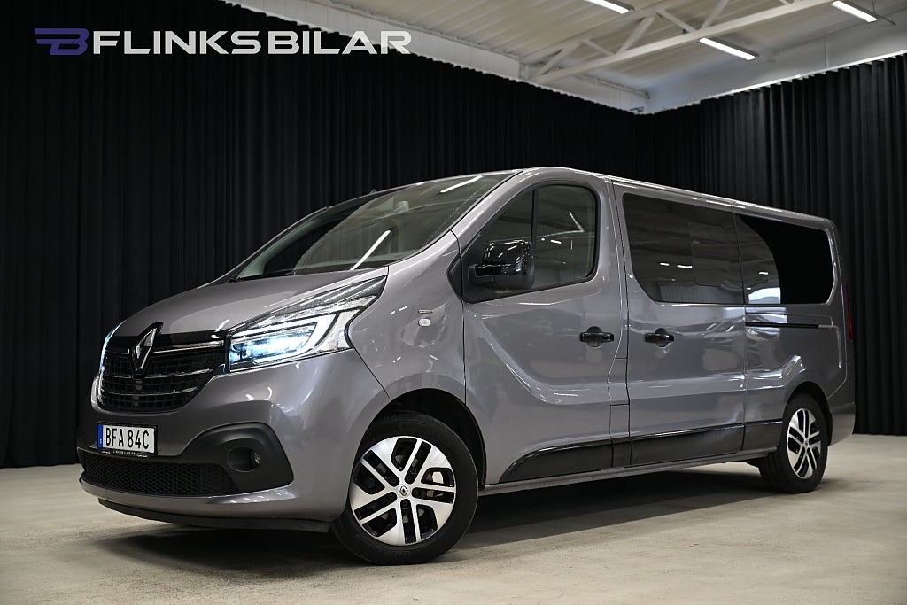 Renault Trafic 170HK L2 Automat 8-Sits SE UTRUSTNING Momsbil