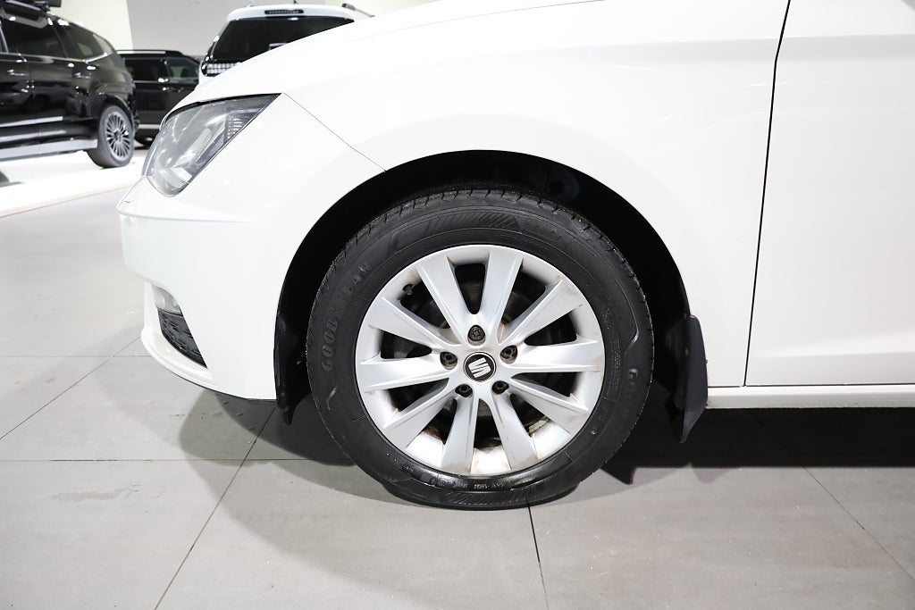 Seat Leon 1.2 TSI 110hk Style Euro 6 Blåtand ACC 2017