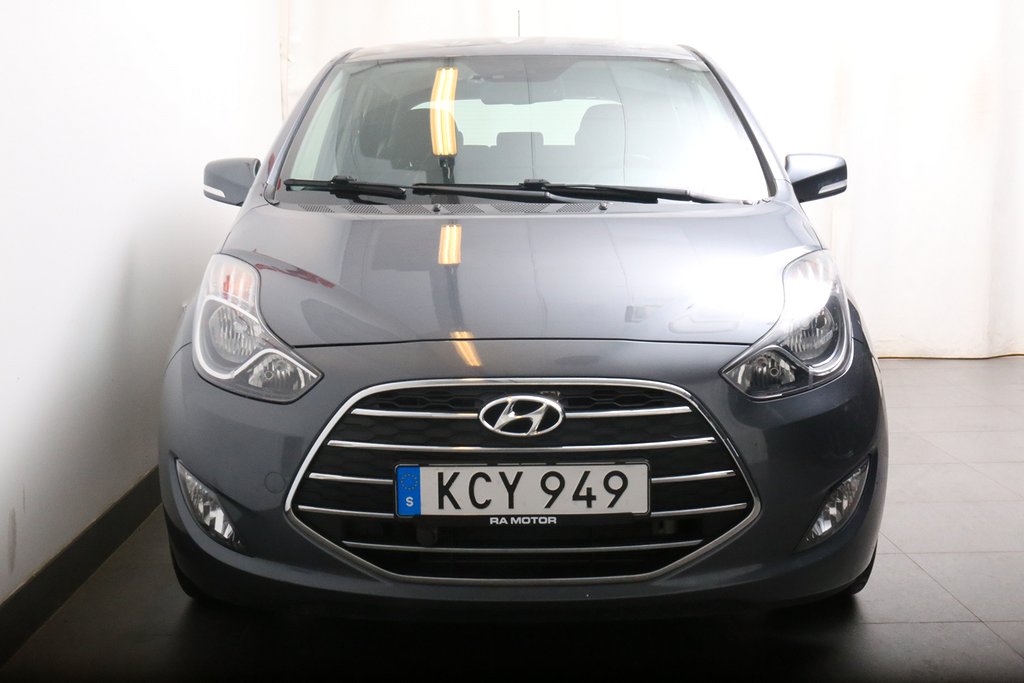 Hyundai ix20 1,6 blue 125hk Comfort Aut Kamera Motorvärmare 2017