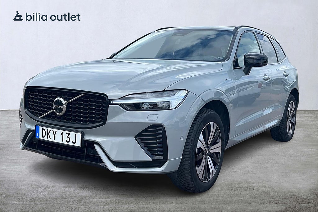 Volvo XC60 T6 Recharge AWD Plus Dark 350hk / Drag 360°kam VOC MOMS