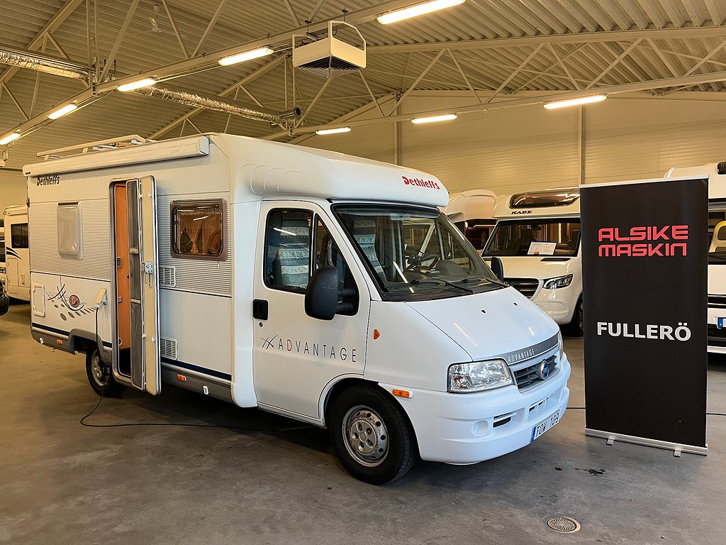 Advantage T-5841 - Dethleffs Advantage T-5841  / MaxxFan / Solcell / B-körkort