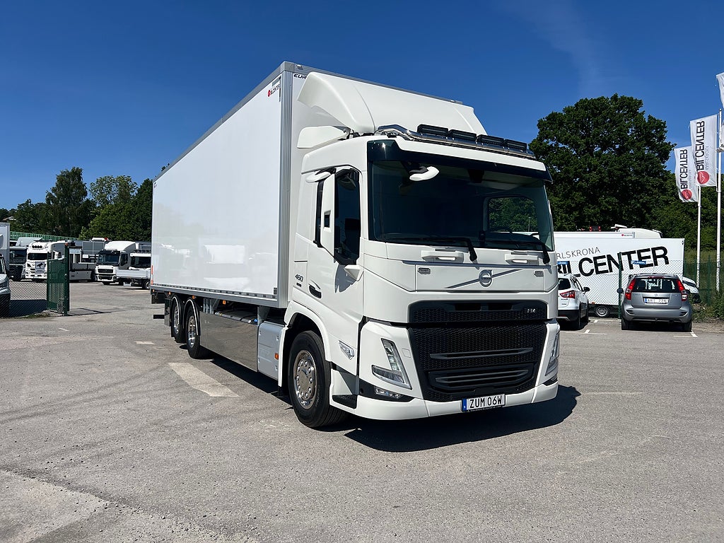 Volvo Trucks FM13 460 Kylbil/Frysbil Dubbla lastplan 21 PPL