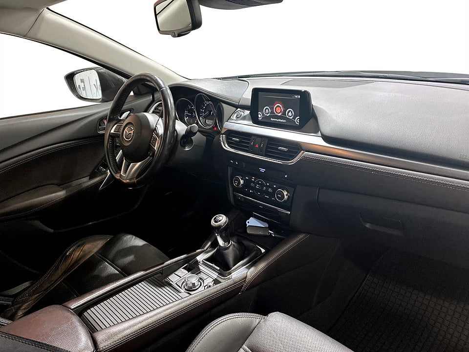 Bild på Mazda 6 2.2 SKYACTIV-D 175hk DRAG NAVI