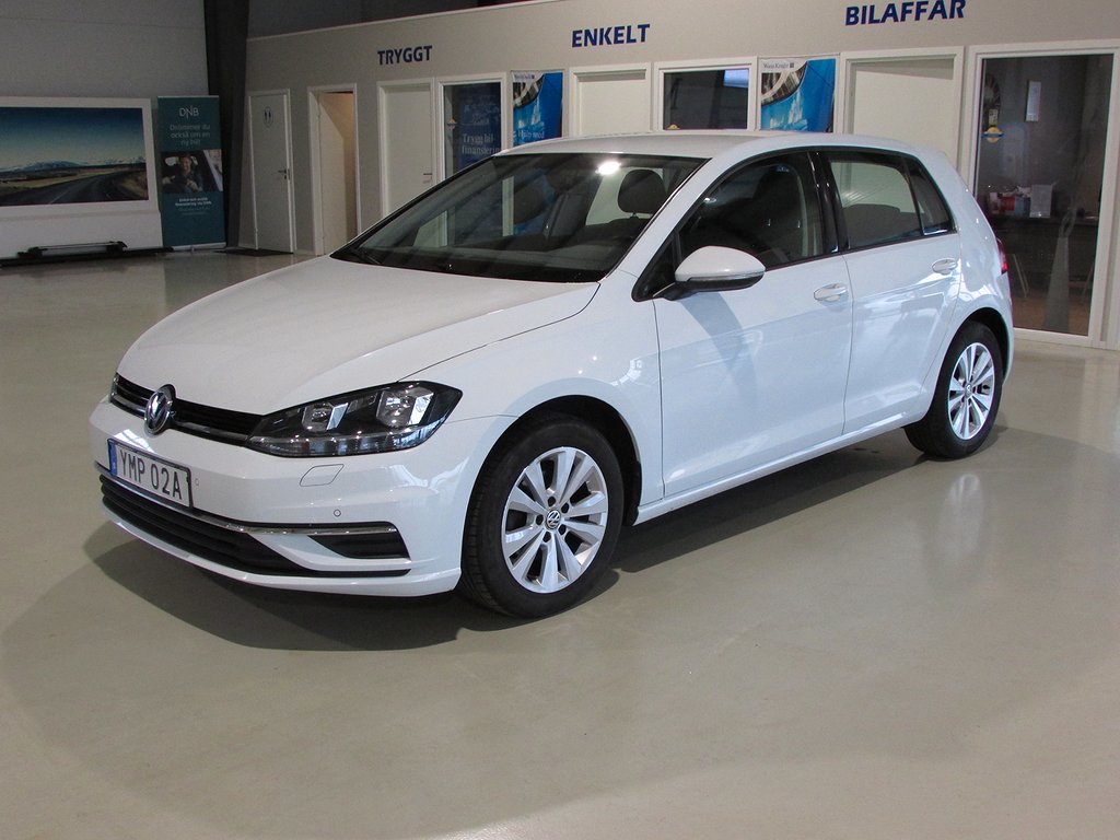 Volkswagen Golf  1.0 TSI  Euro 6 Apple Carplay  