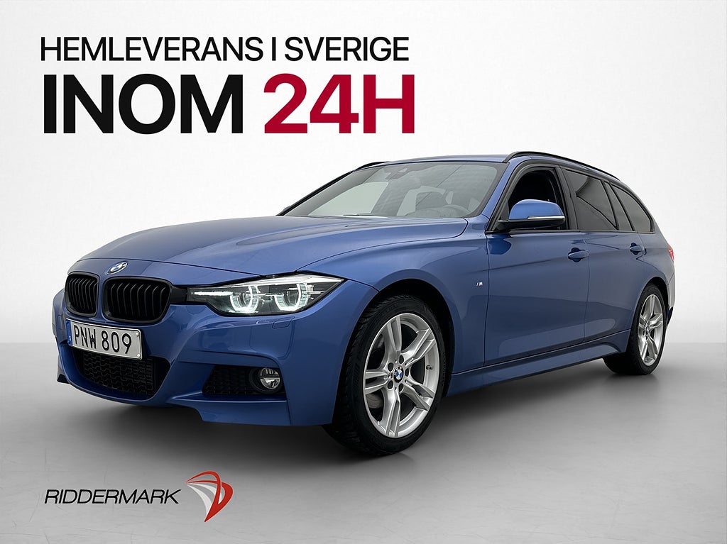 BMW 320 d xDrive Touring 190hk M Sport Skinn Elstol Drag GPS