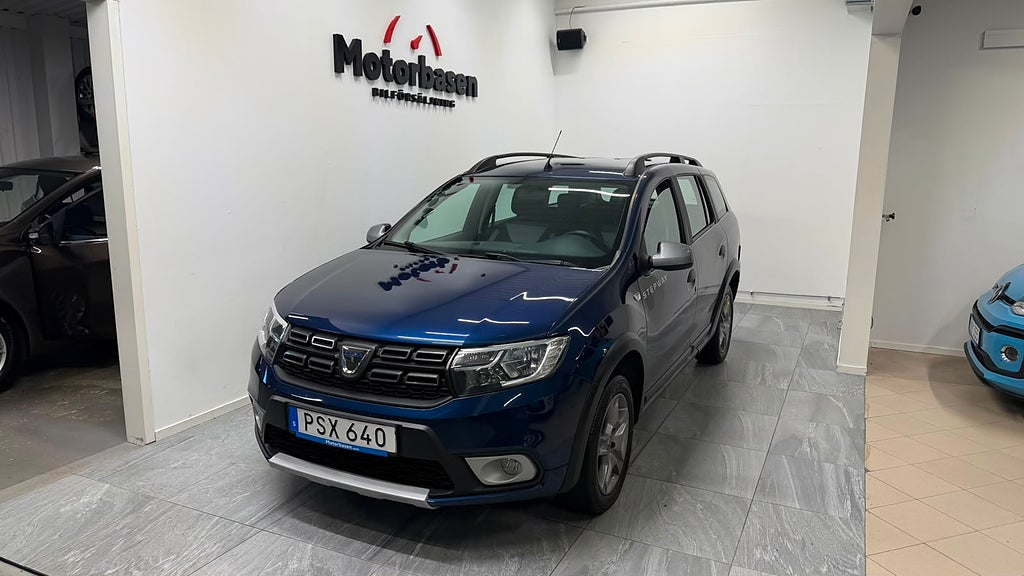 Dacia Logan MCV Stepway 0.9 TCe Euro 6