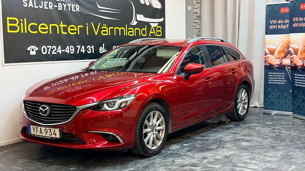 Mazda 6 Wagon 2.2 SKYACTIV-D Euro 6