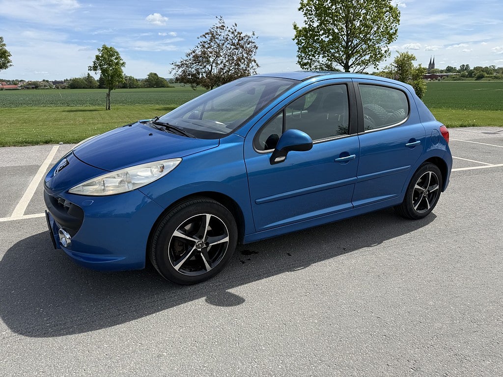Peugeot 207 5-dörrar 1.6 VTi Sport Euro 4 15000mil