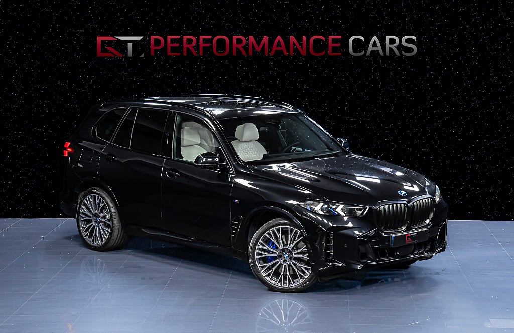 BMW X5 xDrive50e M-Sport Pro MOMS B&W Pano Sky DAP 22" Drag