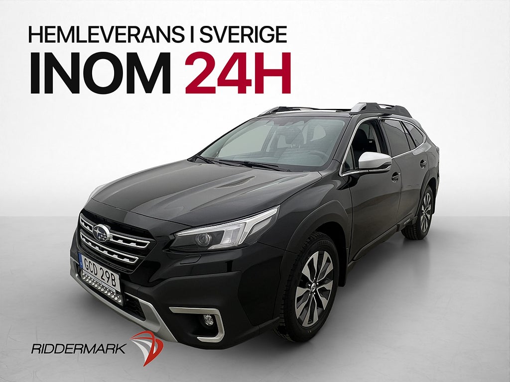 Subaru Outback 169hk 4WD Touring Taklucka H/K Drag Kamera