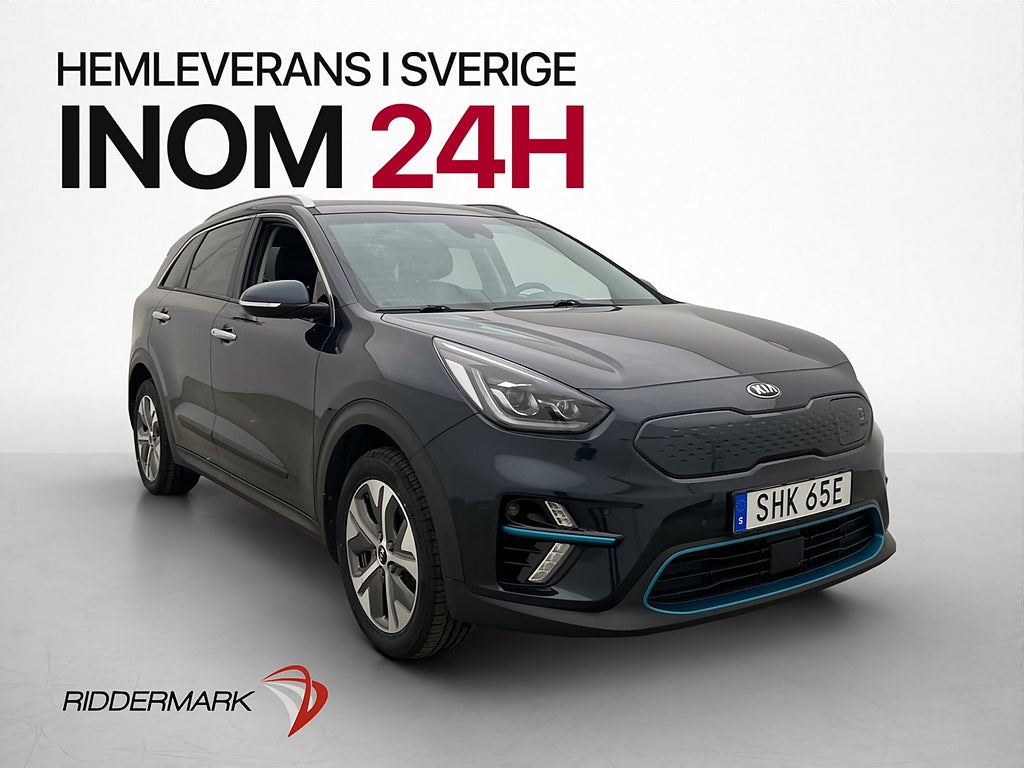 Kia E-Niro 64 kWh 204hk Advance Plus Kamera Navi Skinn