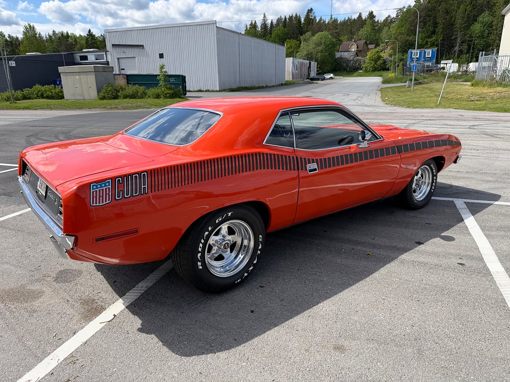 Plymouth Barracuda