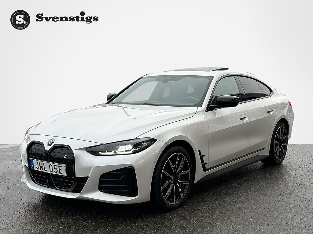 BMW i4 340HK Harman Kardon Taklucka Dragkrok