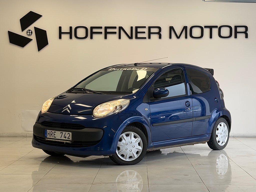 Citroën C1 5-dörrar 1.0 Besiktigad Ac Fint Skick Låg skatt B-Snål 