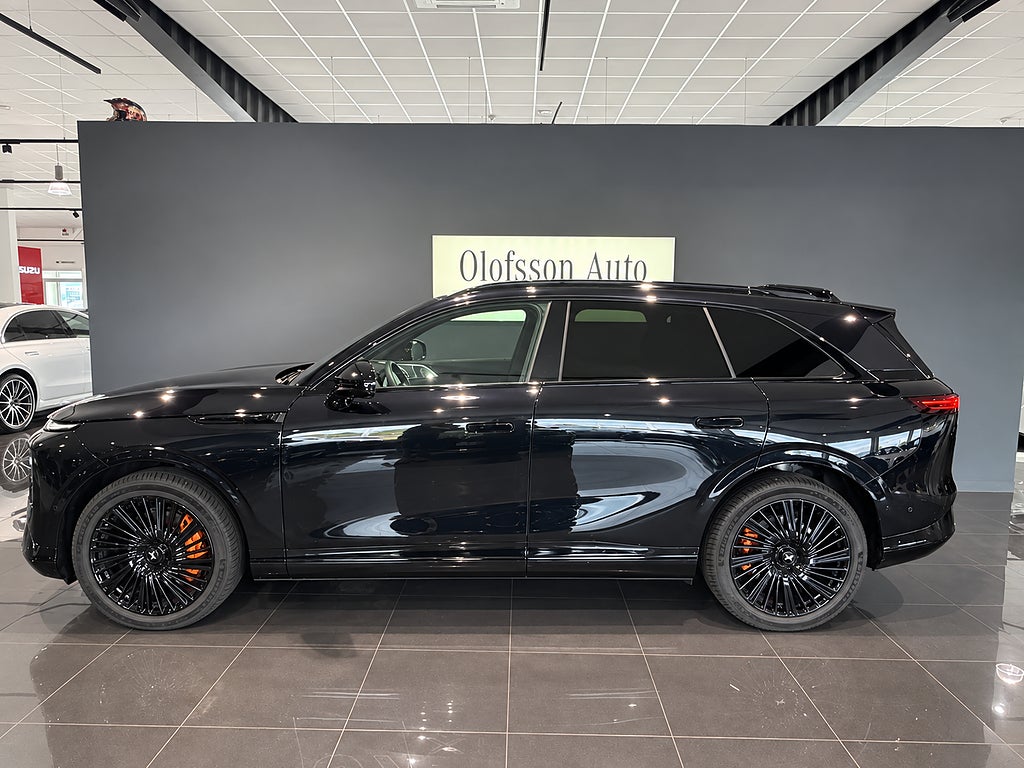 XPENG G9 Performance BLACK EDITION - bild 3