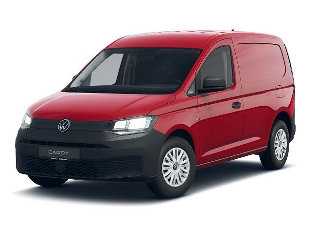 Volkswagen Caddy Cargo Proline 75hk | Fri service!