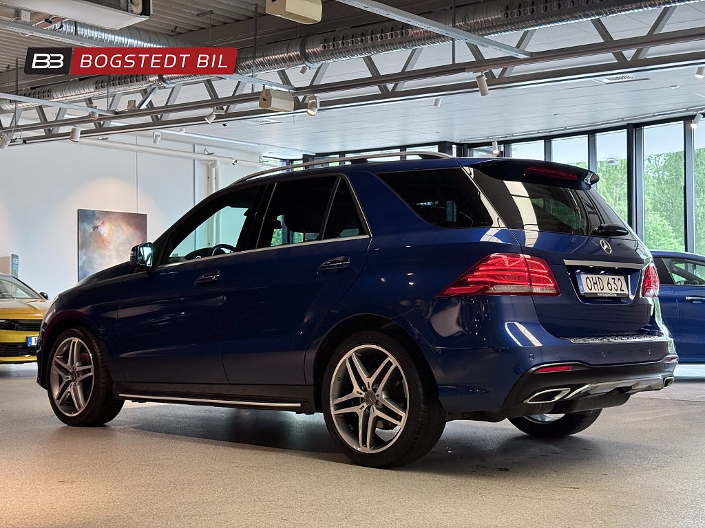 Mercedes-Benz GLE 350 d 4MATIC 258hk AMG | Drag | Panorama