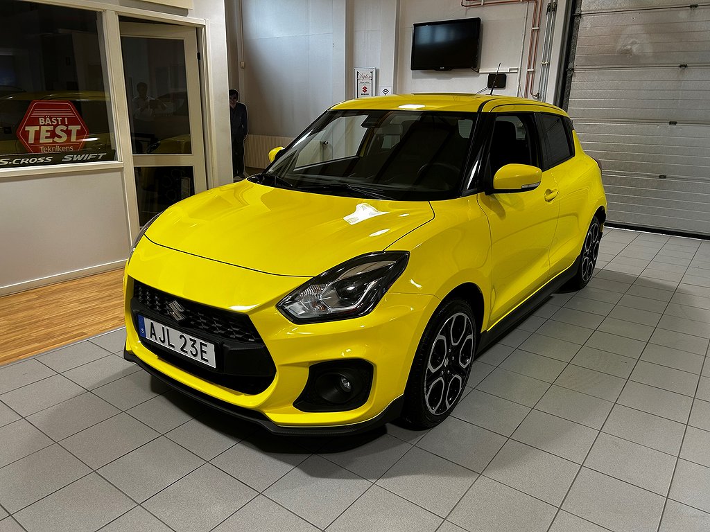 Suzuki Swift Sport 1.4 Boosterjet Sport Euro 6