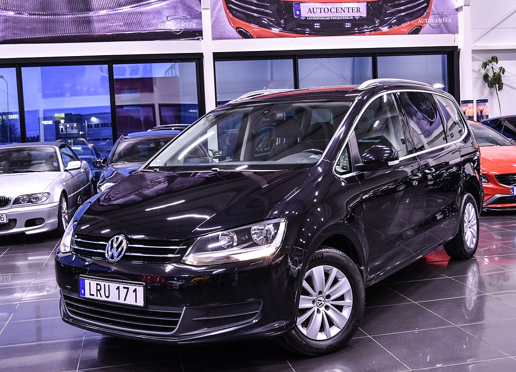Volkswagen Sharan 6-sätes 2.0 TDI DPF(HANDIKAPP ANPASSAD)