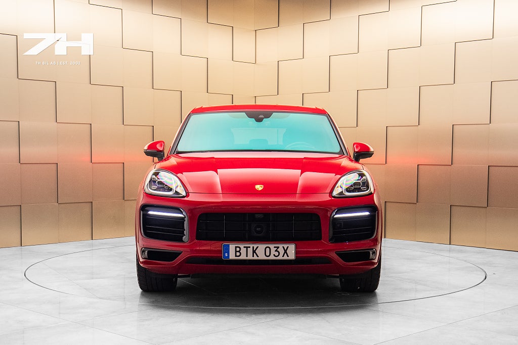 Porsche Cayenne E-Hybrid / InnoDrive / Night Vis. / Mass & Vent / HuD