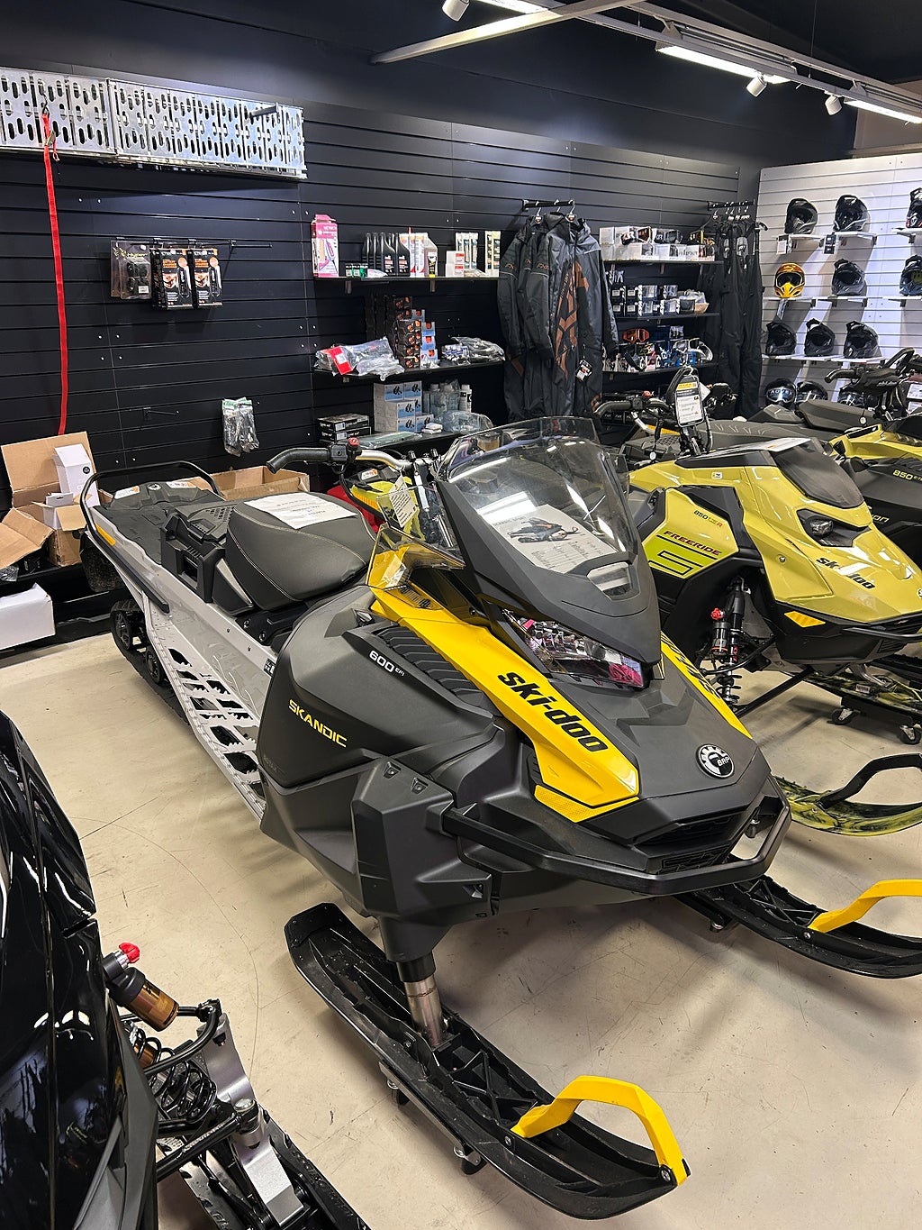 Ski-Doo Scandic  600 EFI Kampanj -25000