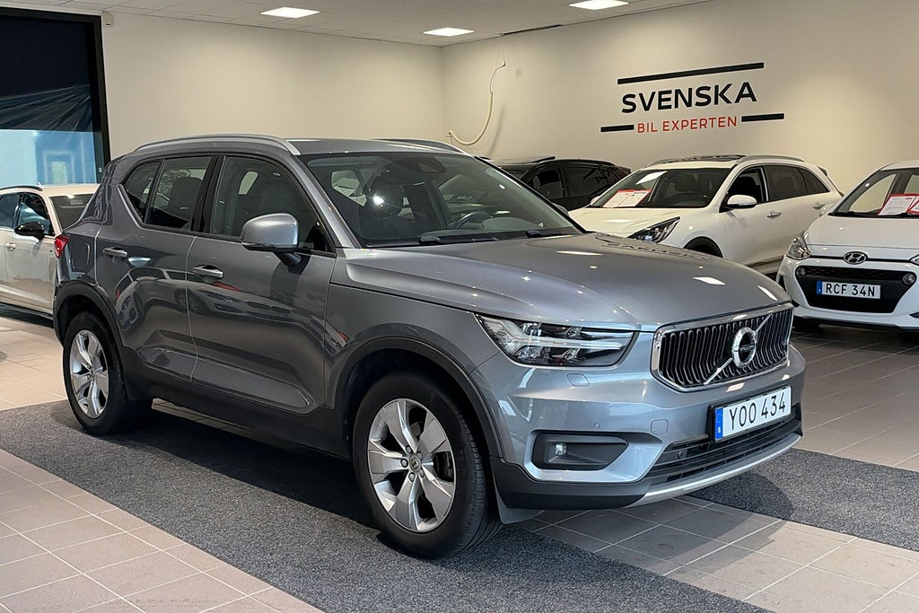 Volvo XC40 T3 Momentum Pro/Drag/BLIS/P-Värmare/P-sensorer
