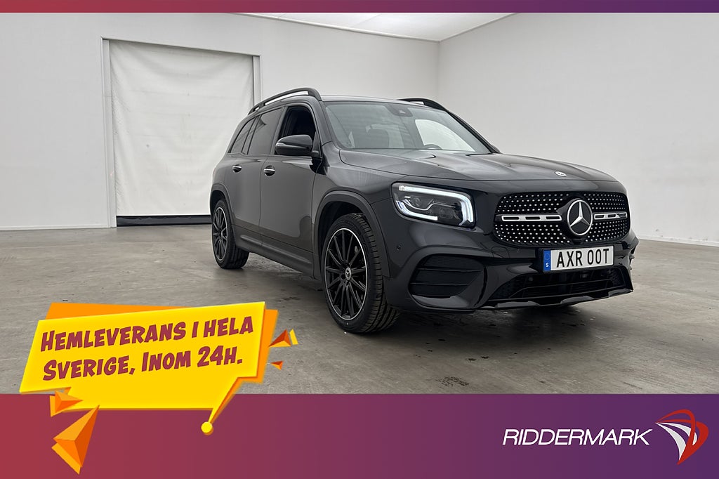 Mercedes-Benz GLB 200 d 4M AMG Vämare Burmester Kamera MOMS