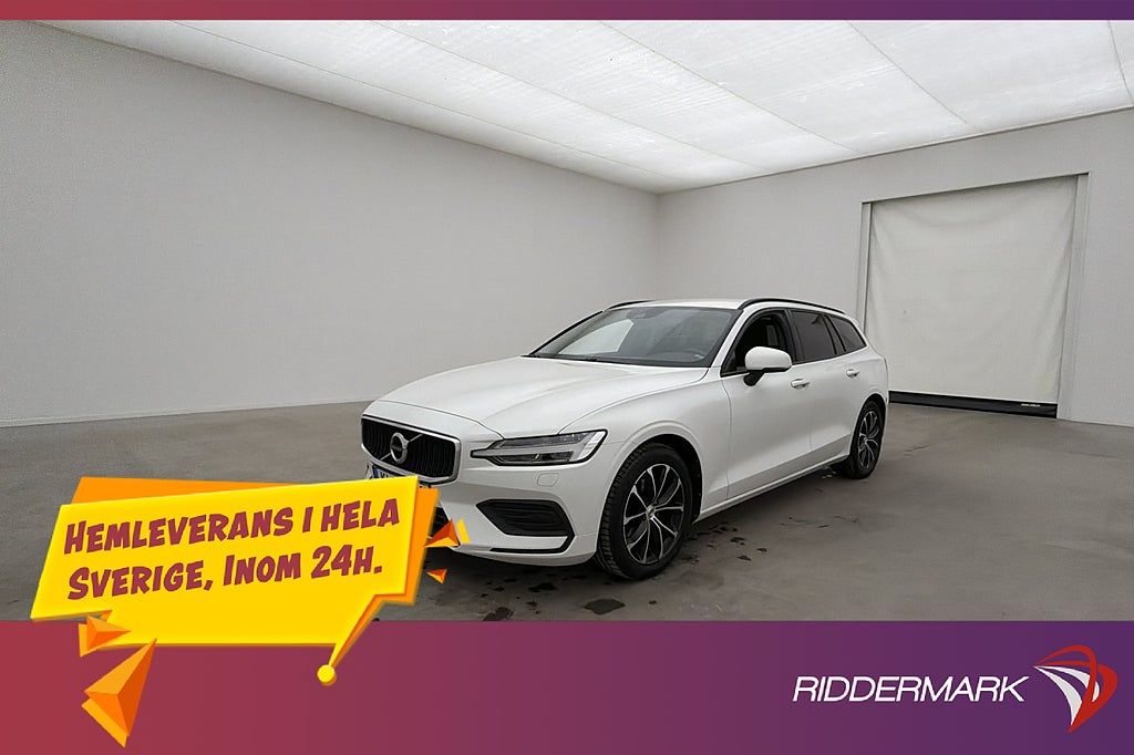 Volvo V60 D4 AWD Momentum VOC Värmare CarPlay Dragkrok