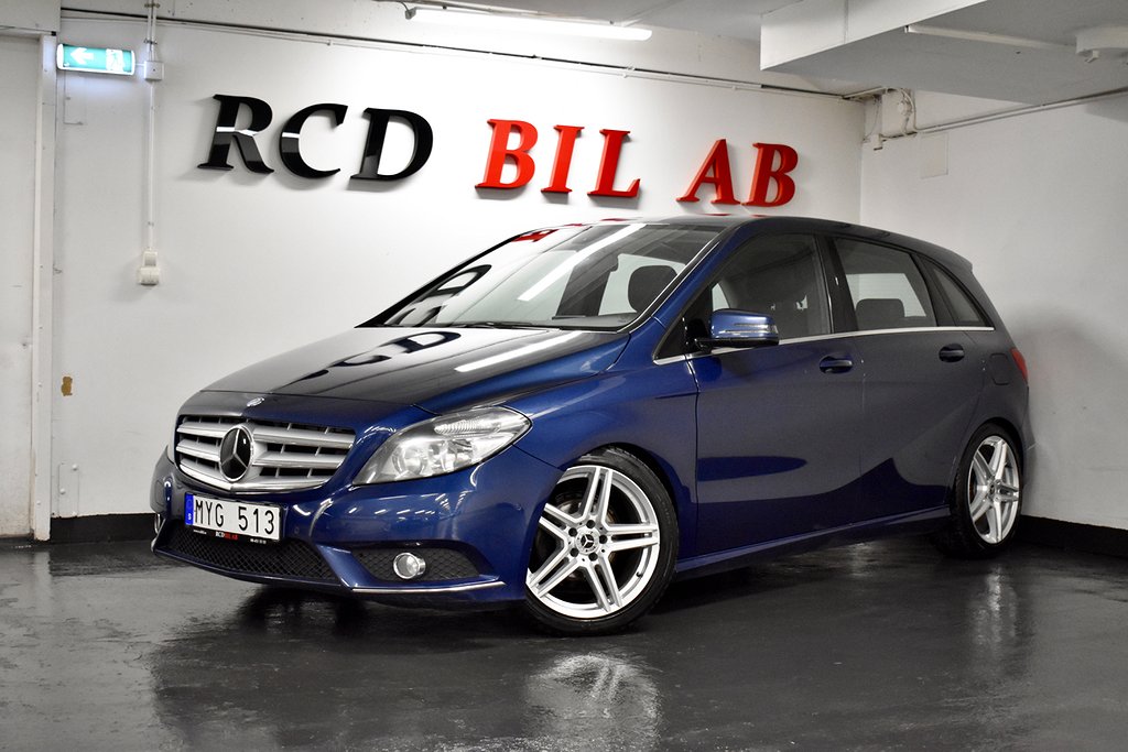 Mercedes-Benz B 180 CDI PDC SKINN BLUETOOTH AUTOMAT 