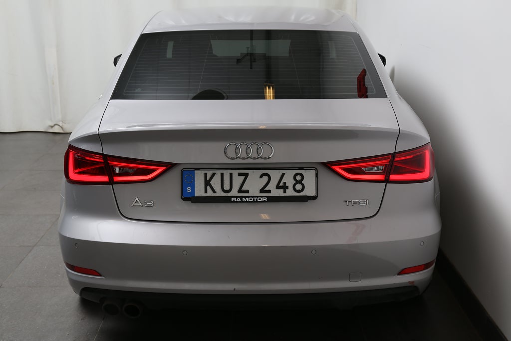 Audi A3 1,4 TFSI 125hk S Tronic Sport Sedan