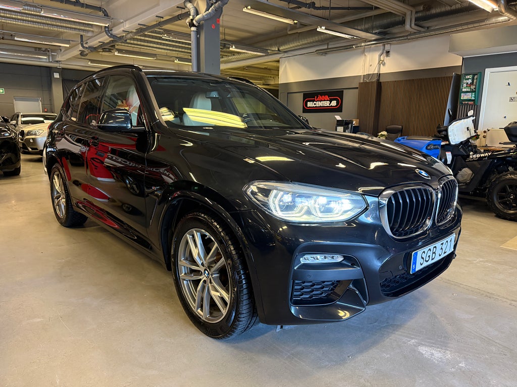 BMW X3 2018 - miniatyr 7