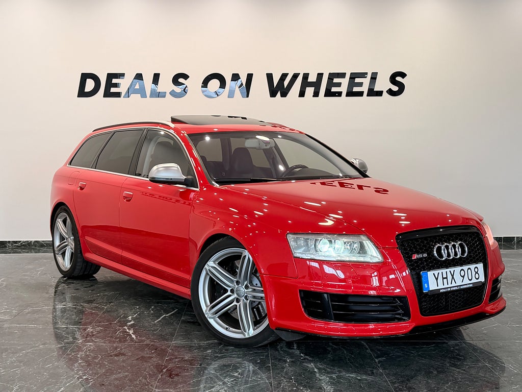 Audi RS6 Avant 5.0 V10 TFSI quattro Facelift Bose Taklucka 580hk