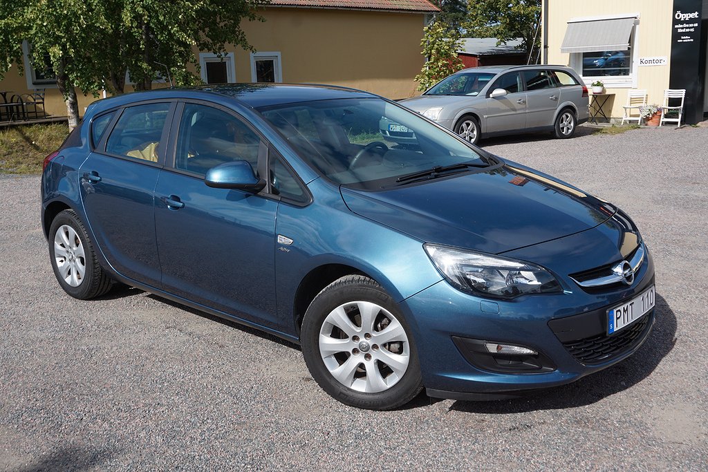 Opel Astra 1.6 Active 3600mil 1 ägare