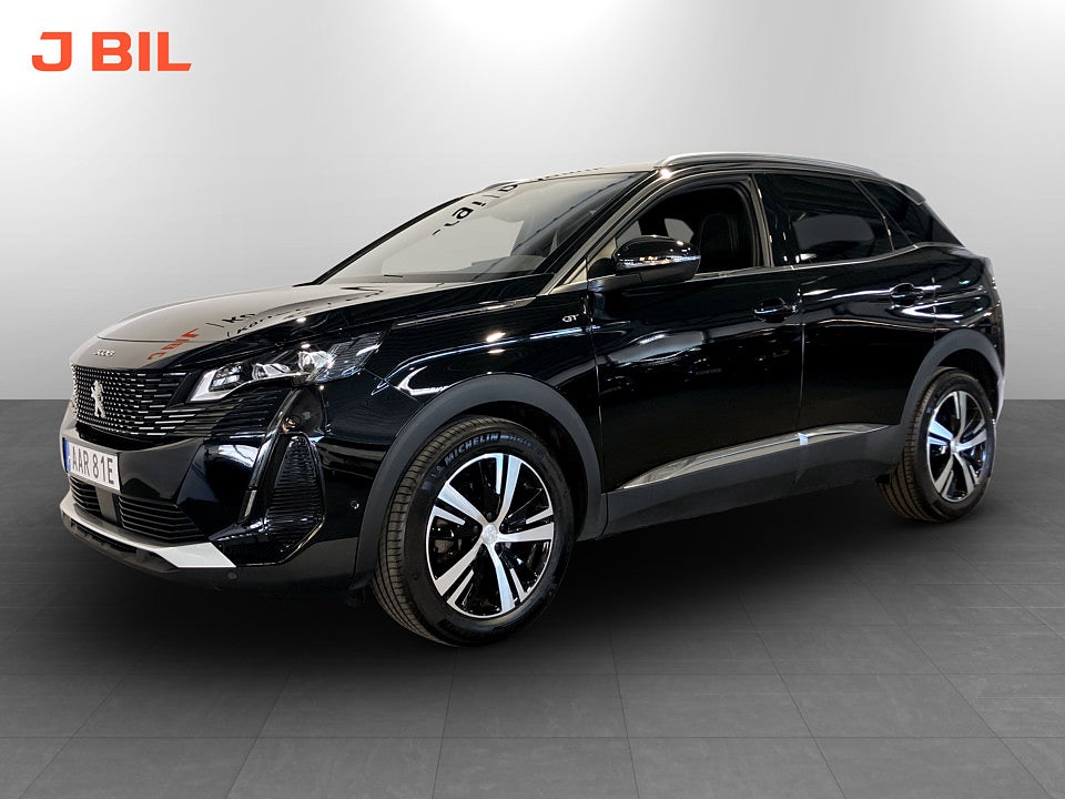 Peugeot 3008 GT 1.2 PT 130hk B-KAMERA CARPLAY