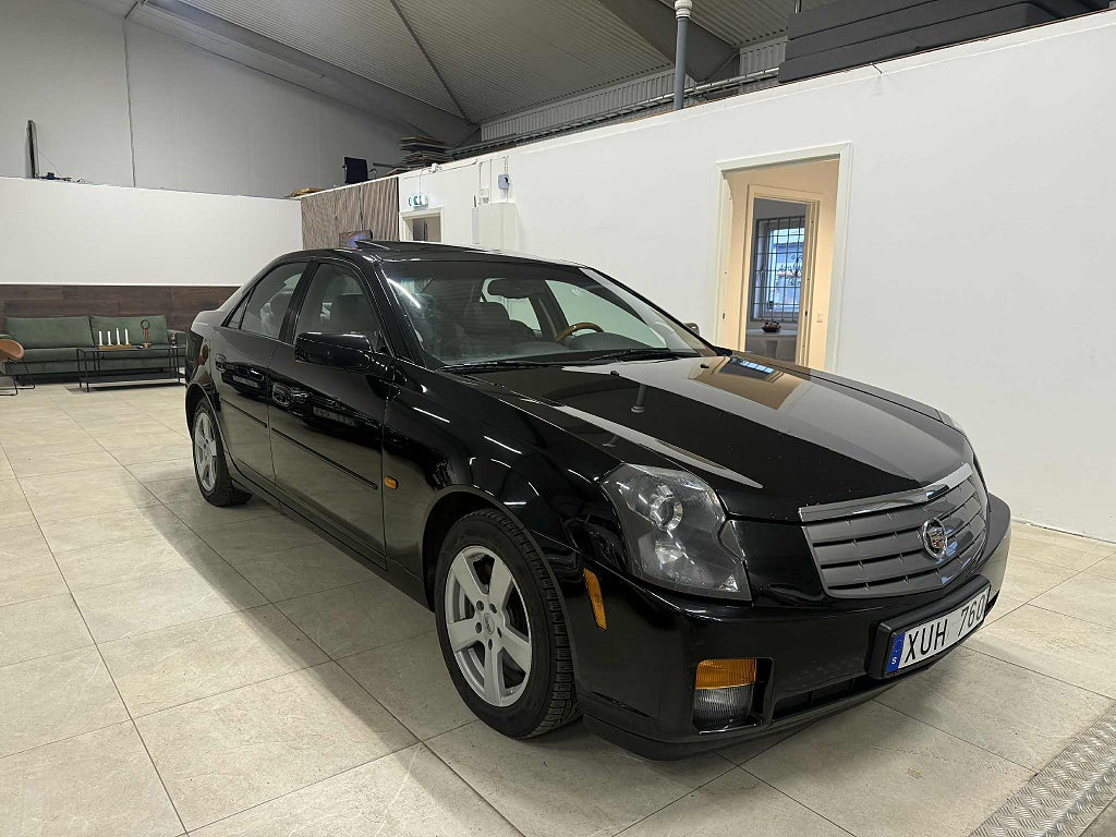 Cadillac CTS  3.2 V6 Skinn Taklucka GPS 2-ÄGARE