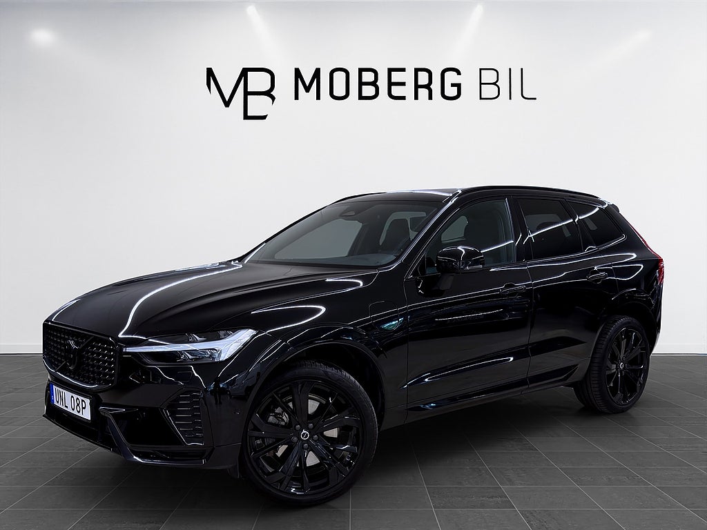 Volvo XC60 Recharge T6 Black Edition H/K 360 Pano Drag Värmare