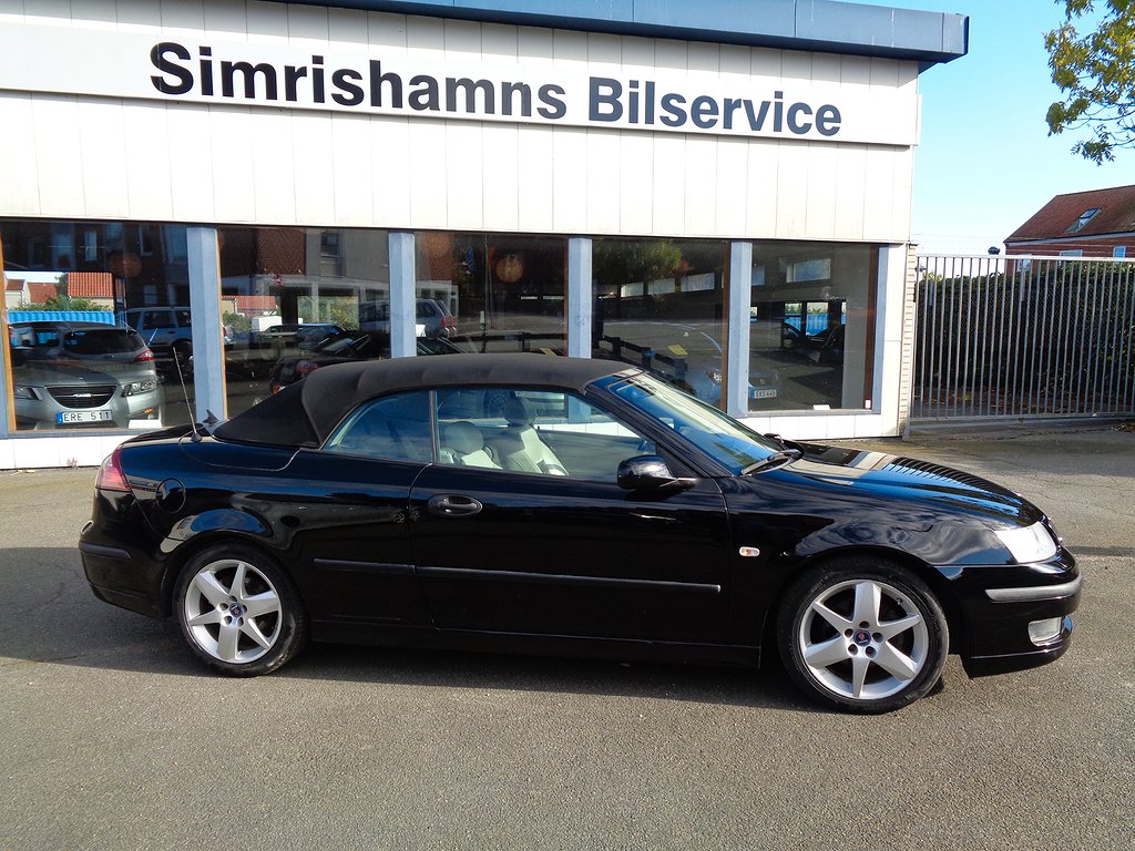 Saab 9-3 Cabriolet 2.0 T Vector Euro 4