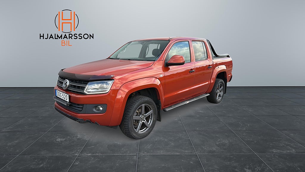 Volkswagen Amarok DoubleCab / 2.0 BiTDI 4Motion / Canyon / Nybesiktigad