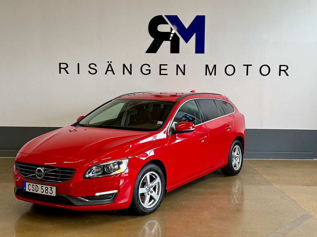 Volvo V60 D4 Geartronic Momentum Business Edition Euro 6