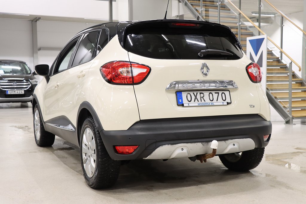 Renault Captur 1.2 TCe EDC, 120hk, 2015