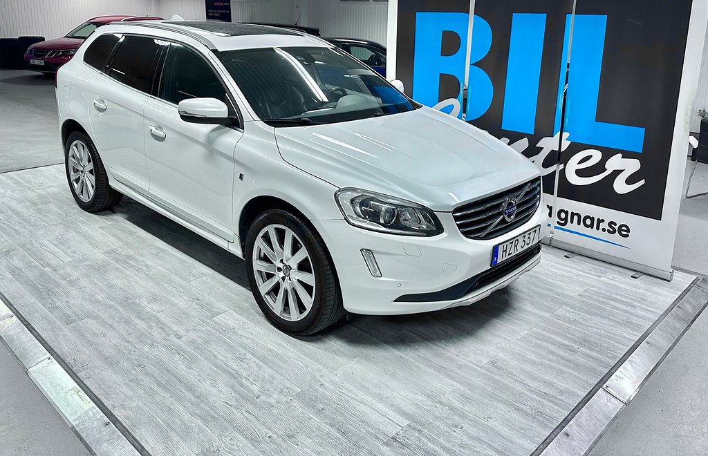 Volvo XC60 D4 AWD Geartronic Ocean Race panoramatak Euro 6