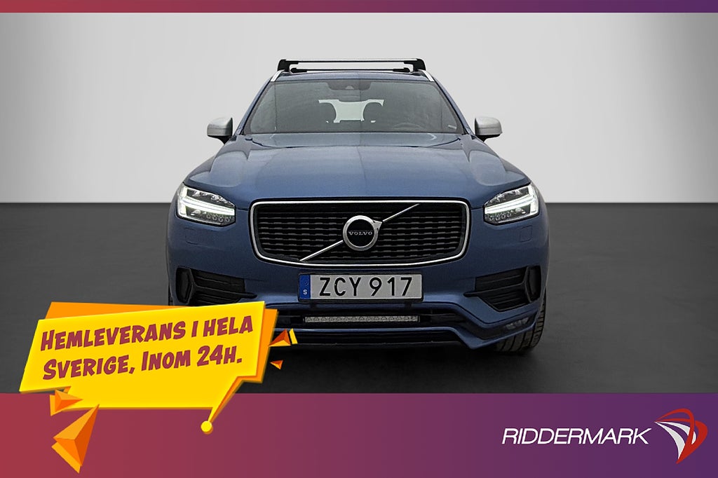 Volvo XC90 T5 AWD R-Design 7-Sits Värmare Kamera 4-Zon Drag