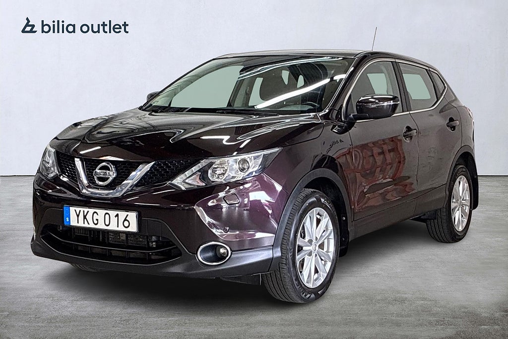 Nissan Qashqai 1.6 dCi aut 130hk Navi Backkamera