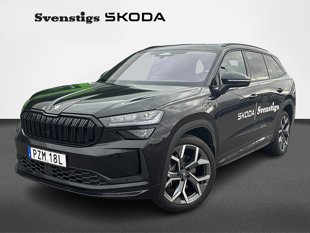 Skoda Kodiaq iV Sportline 204 hk, Dragkrok, Panoramatak, Head-