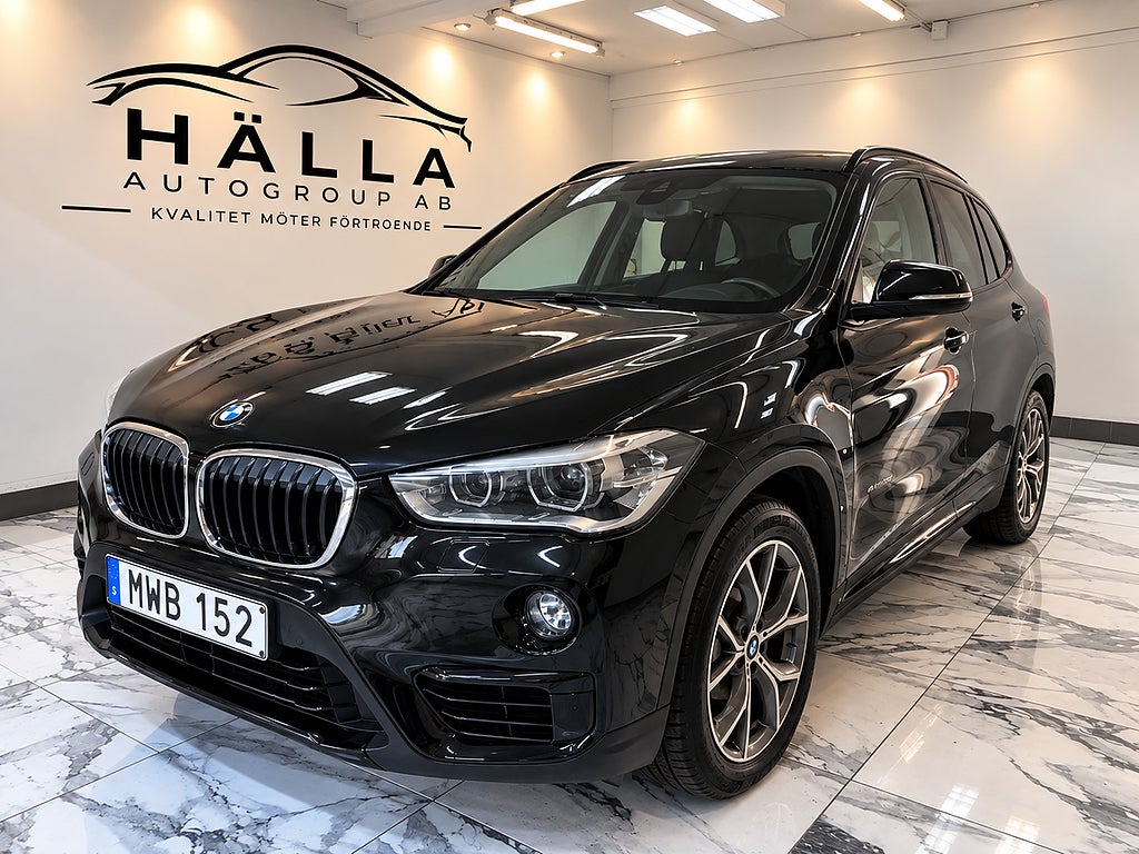 BMW X1 sDrive18d Steptronic Sport line Euro 6,Ny serv, Ny bes