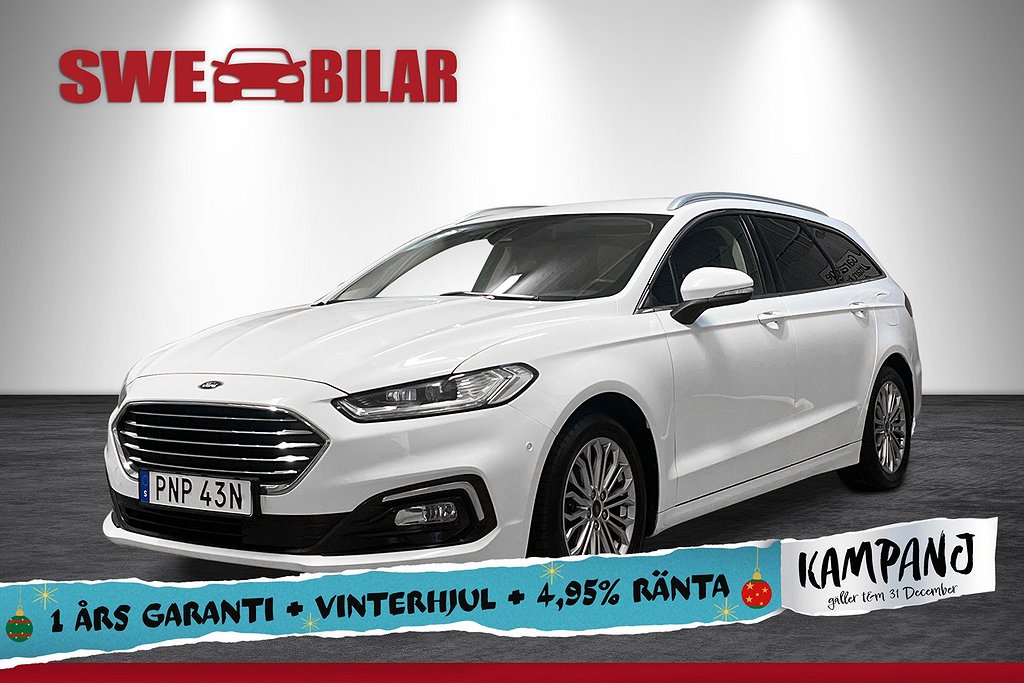 Ford Mondeo Kombi Hybrid E-CVT Titanium NAVI B-Kam Drag MOMS