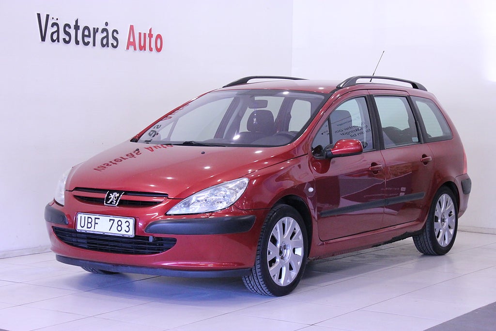 Peugeot 307 Break 2.0 XS 136hk Euro 3