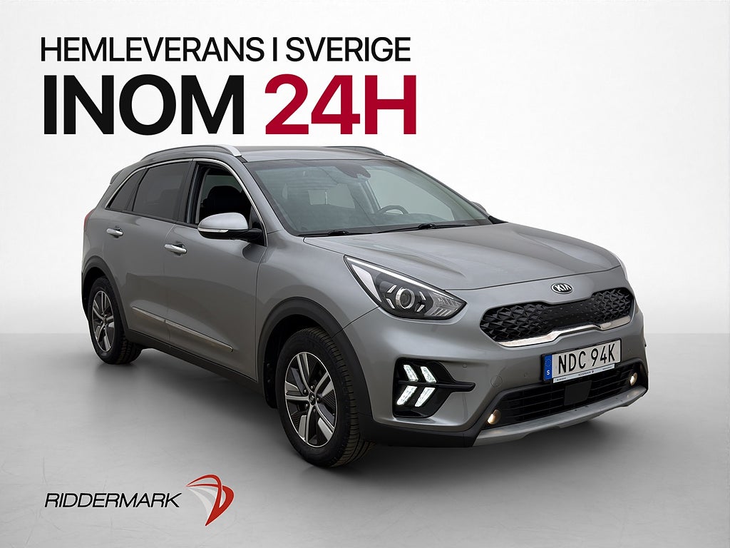 Kia Niro P-HEV Advance Plus Kamera Skinn M-Värm Navi Carplay