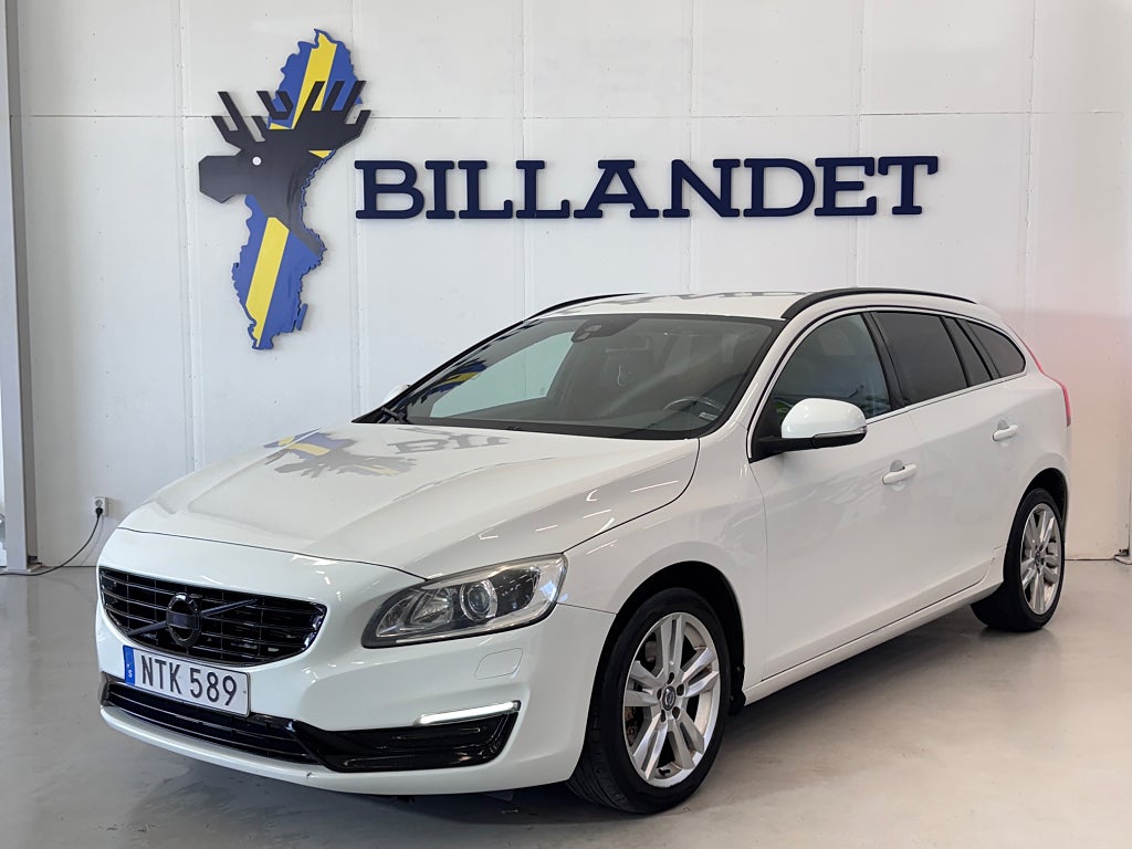Volvo V60 D4 Geartronic Momentum Business Edition Euro 6