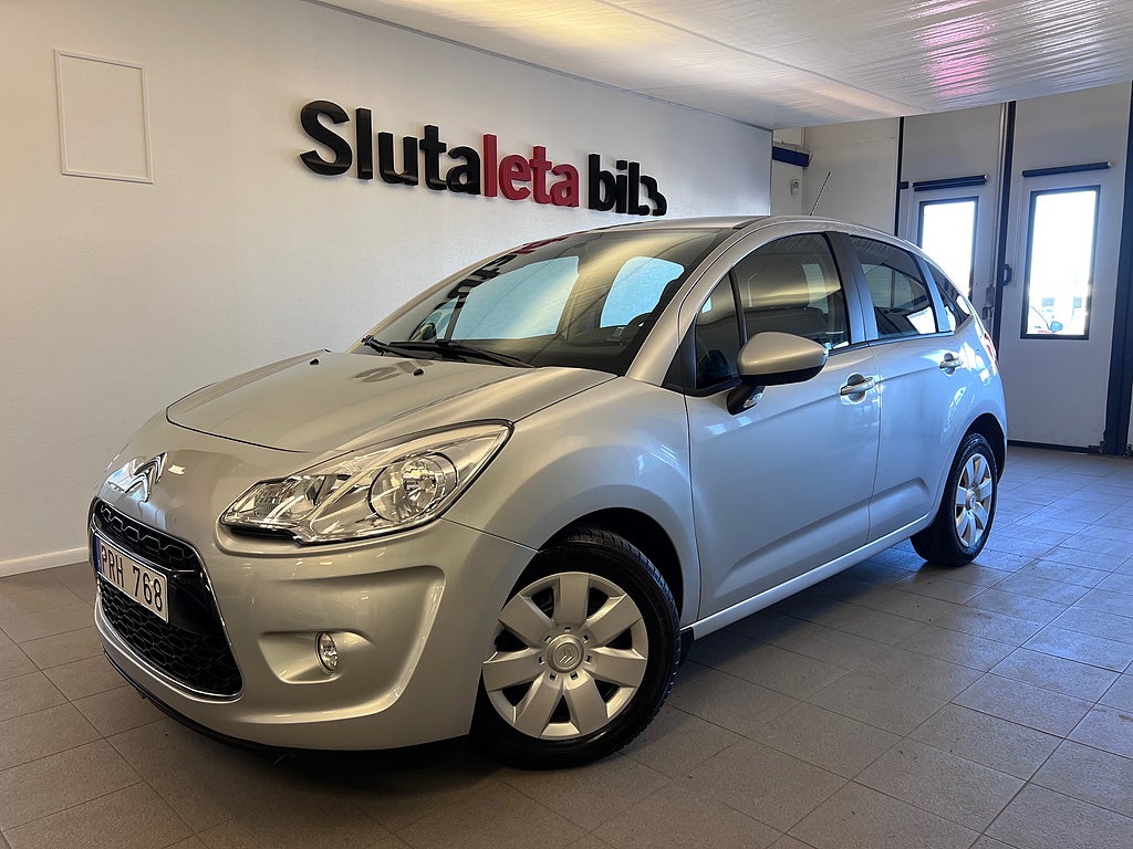 Citroën C3 1.6 HDi 90 Ny Kamrem Lågmil S/V Hjul
